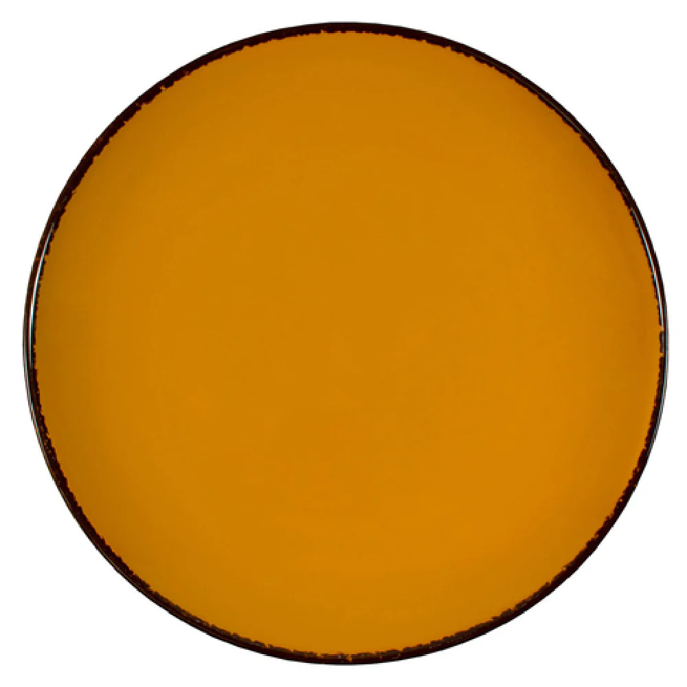 Vertex China WLB-C21 12 Inch Round Coupe Plate Hand Painted Porcelain