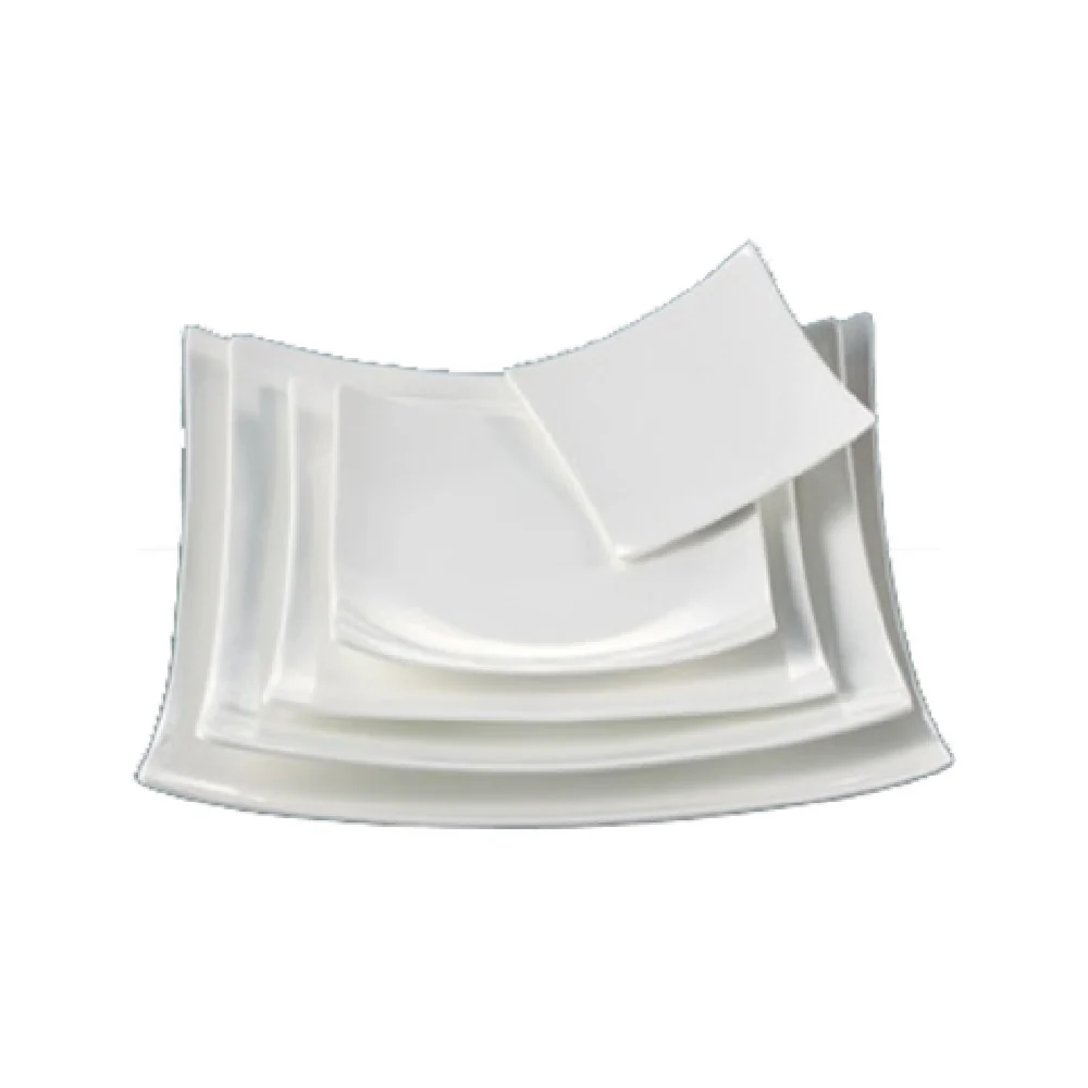 Yanco FU-108 7-1/2 Inch Square Fuji Sushi Plate Porcelain Dishwasher Safe Yanco FU-108 7-1/2 Inch Square Fuji Sushi Plate Porcelain Dishwasher Safe