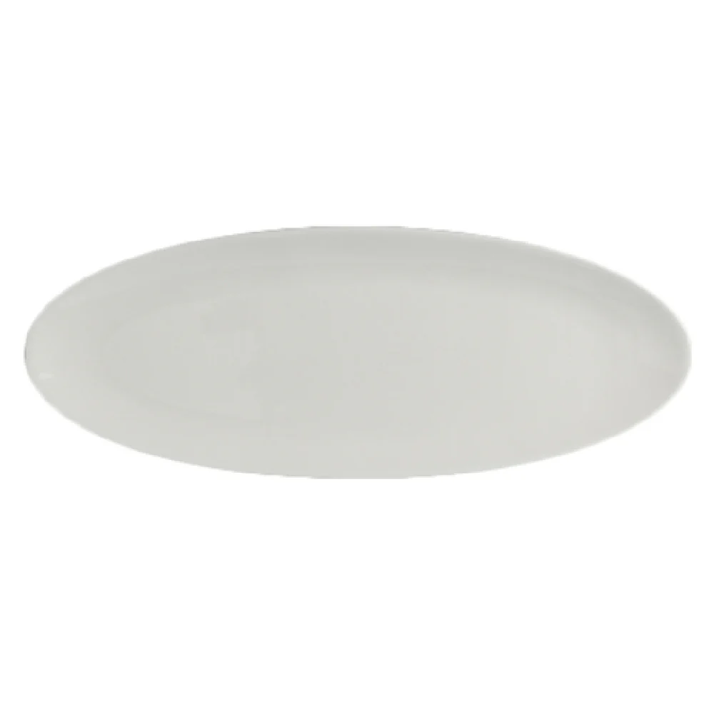 Steelite 6940E649 14 Inch Oval Coupe Tray Porcelain Microwave Dishwasher Safe Steelite 6940E649 14 Inch Oval Coupe Tray Porcelain Microwave Dishwasher Safe