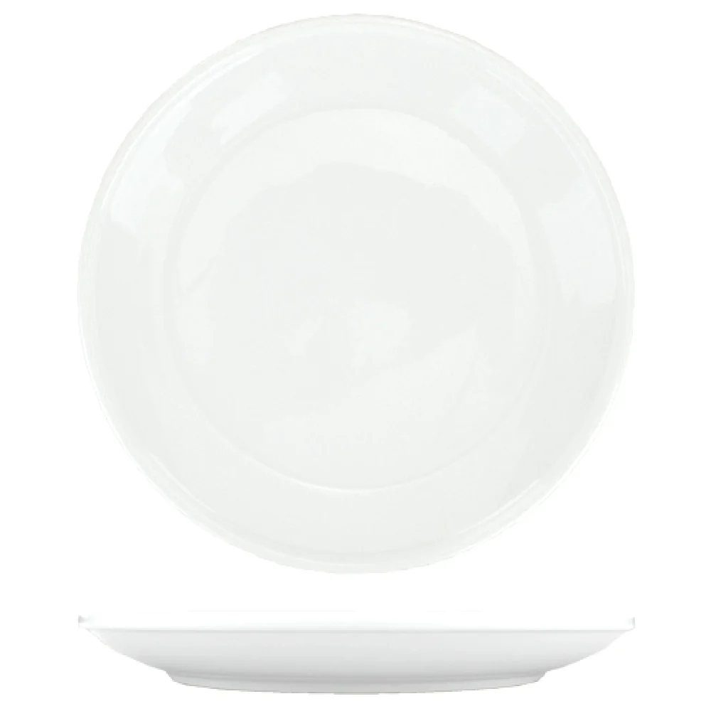 International Tableware BR-888 9 Inch Round Healthcare Plate Porcelain Lead Free International Tableware BR-888 9 Inch Round Healthcare Plate Porcelain Lead Free