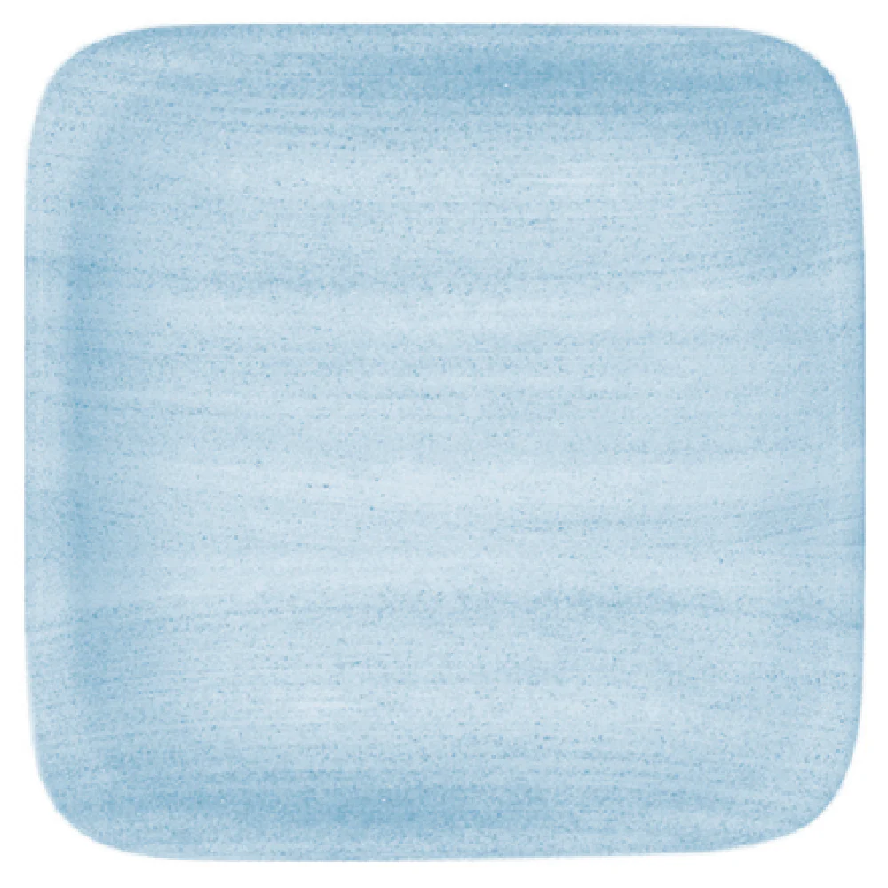 BauscherHepp 111529-820302 8-1/2 Inch Square Plate Porcelain Ceramica Blue Decor BauscherHepp 111529-820302 8-1/2 Inch Square Plate Porcelain Ceramica Blue Decor