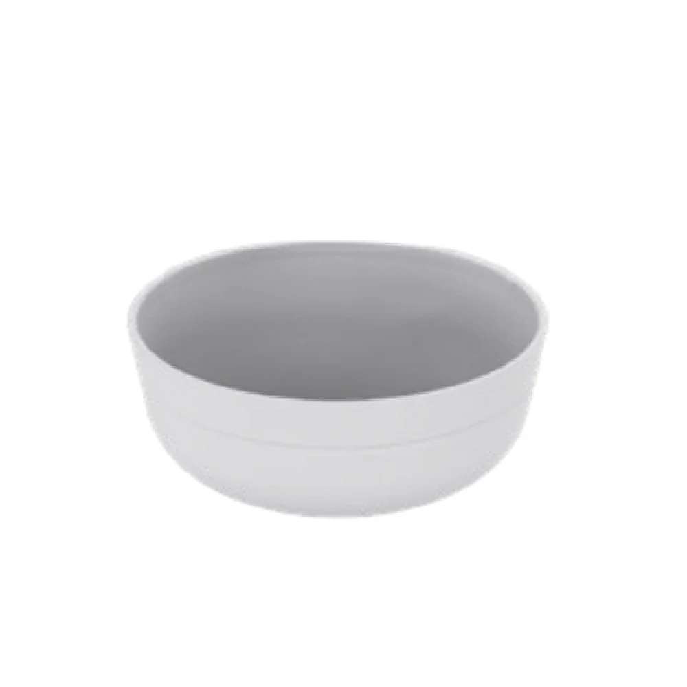 BauscherHepp T73171 23.7 Oz Salad Bowl Melamine White Pack of 6