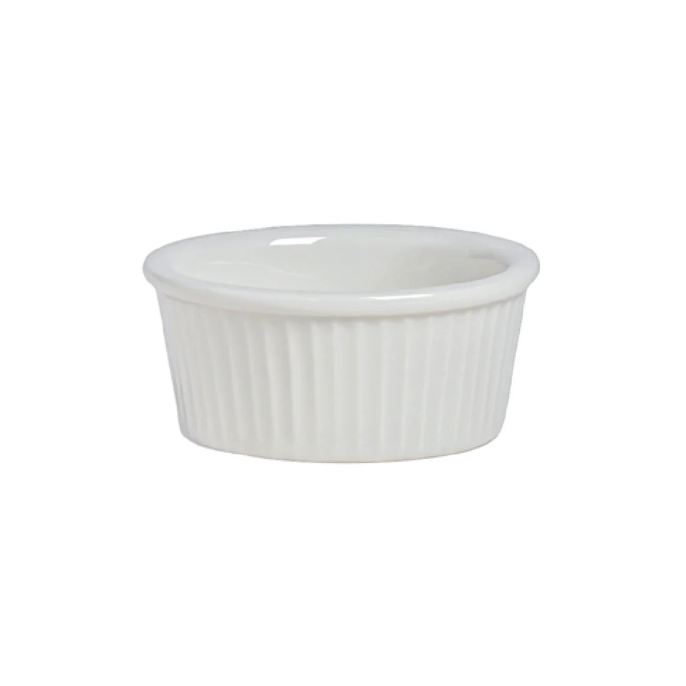 Steelite A100P600 4 Oz Fluted Ramekin Vitrified China for Casual Dining Steelite A100P600 4 Oz Fluted Ramekin Vitrified China for Casual Dining