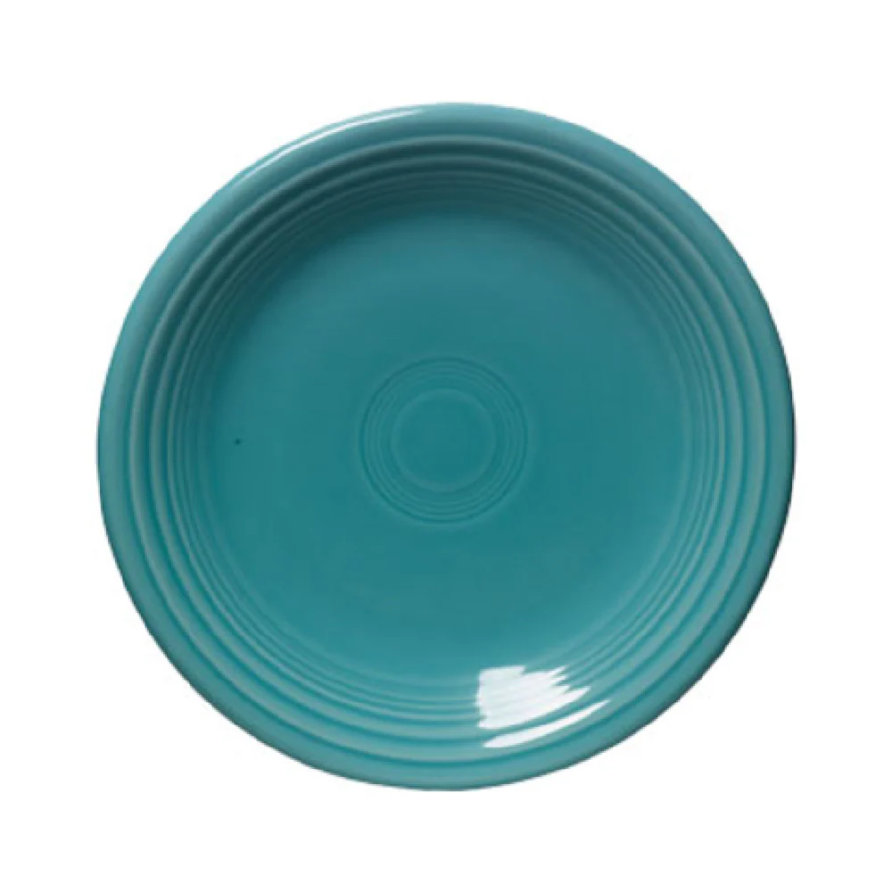 Steelite HL464107 7-1/4 Inch Round Lead Free China Plate with Dishwasher Oven Microwave Safe