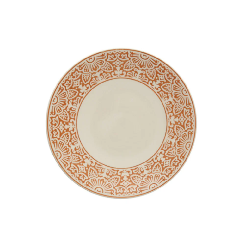 Fortessa STN.5604.15 10.75 Inch Dinner Plate Coupe China with Impact Resistance