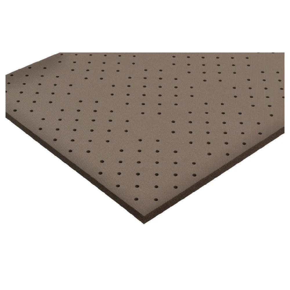 Notrax T17P0032BL 36 Inch Anti-Fatigue Punched Comfort Floor Mat Black PVC Notrax T17P0032BL 36 Inch Anti-Fatigue Punched Comfort Floor Mat Black PVC