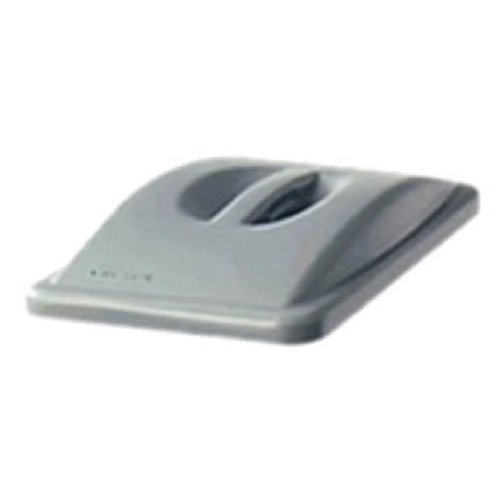 Rubbermaid FG268888LGRAY 20 Inch Slim Jim Handle Top for 3540 and 3541 Containers Gray Plastic