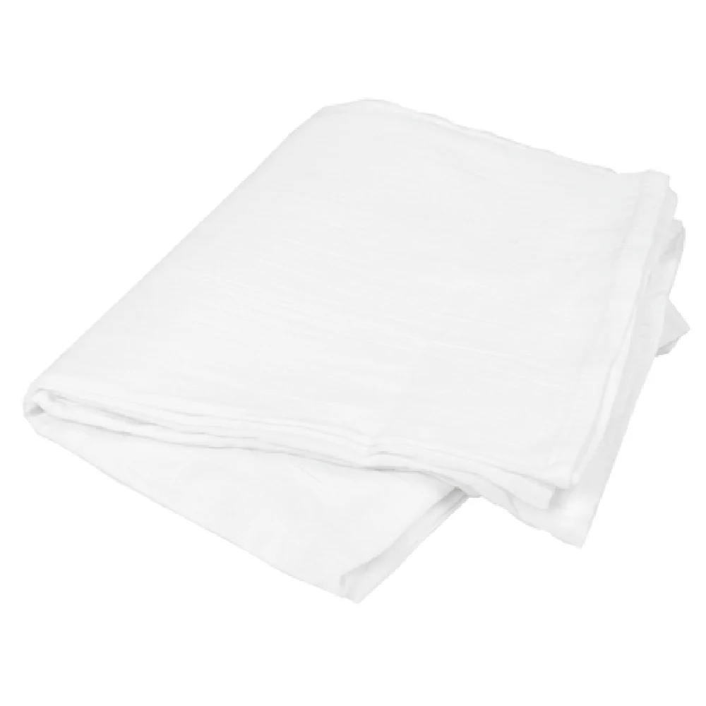 John Ritzenthaler Company FS1X 22 Inch 24 Oz Lint Free Flour Sack Towel 12 Dozen Packs