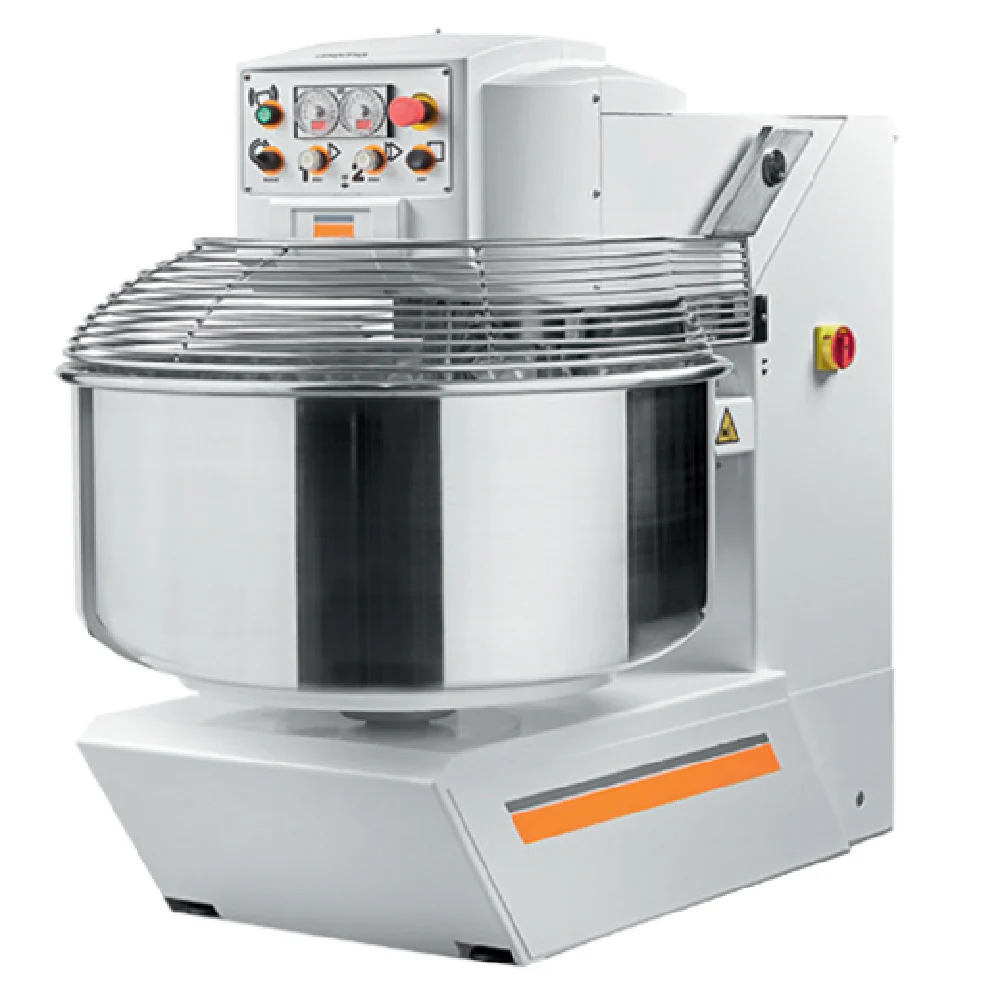 Omcan 49123 48 Inch Spiral Dough Mixer 155 Liters 220 lb Kneading Capacity Omcan 49123 48 Inch Spiral Dough Mixer 155 Liters 220 lb Kneading Capacity
