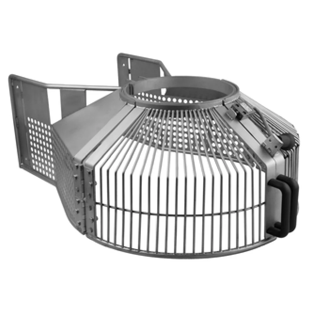 Alfa HBG-802 Safety Cage 80 Qt Mixer with Electrical Wiring Harness Stainless Steel