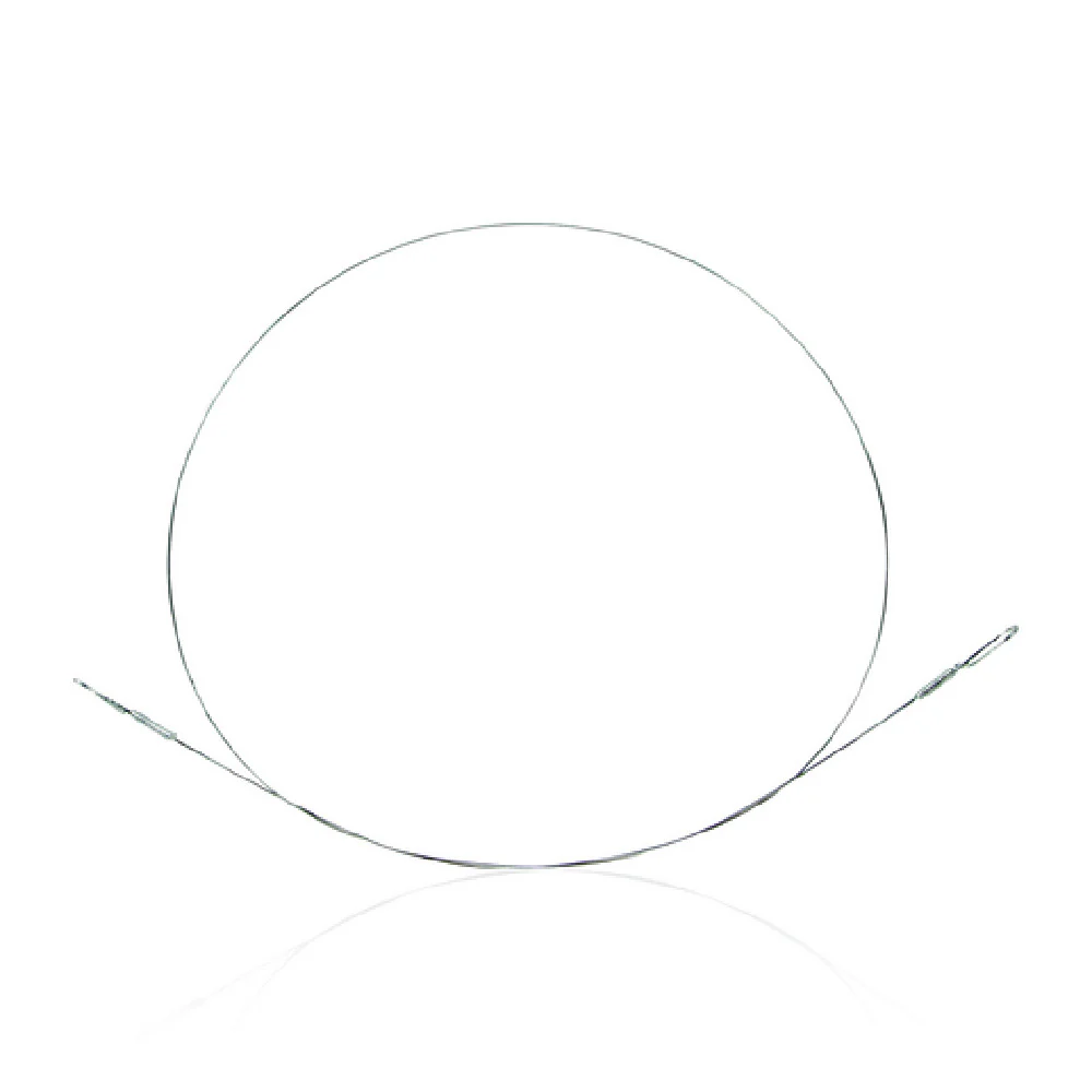 BOSKA Professional Cheese Equipment 510050 Boska Cutting Wires Brie Cutter 600x06mm 10 Pcs 0.02''W X 23.62''D X 0.02''H