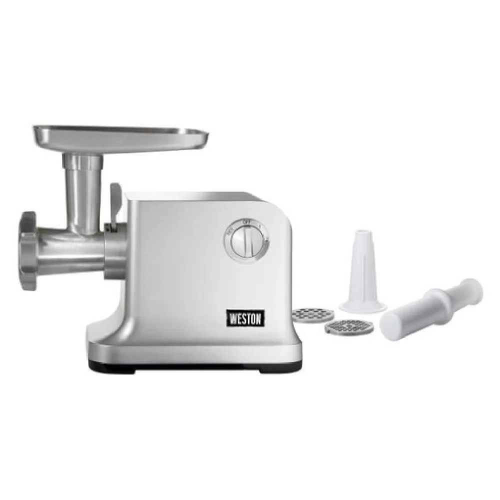 Hamilton Beach 33-1301-W 15 Inch Electric Meat Grinder and Sausage Stuffer