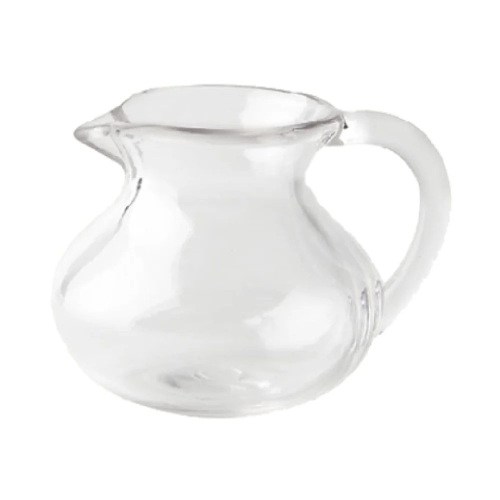 GET Enterprises CM-300-PC-W 3 Oz Break-resistant Creamer White Polycarbonate