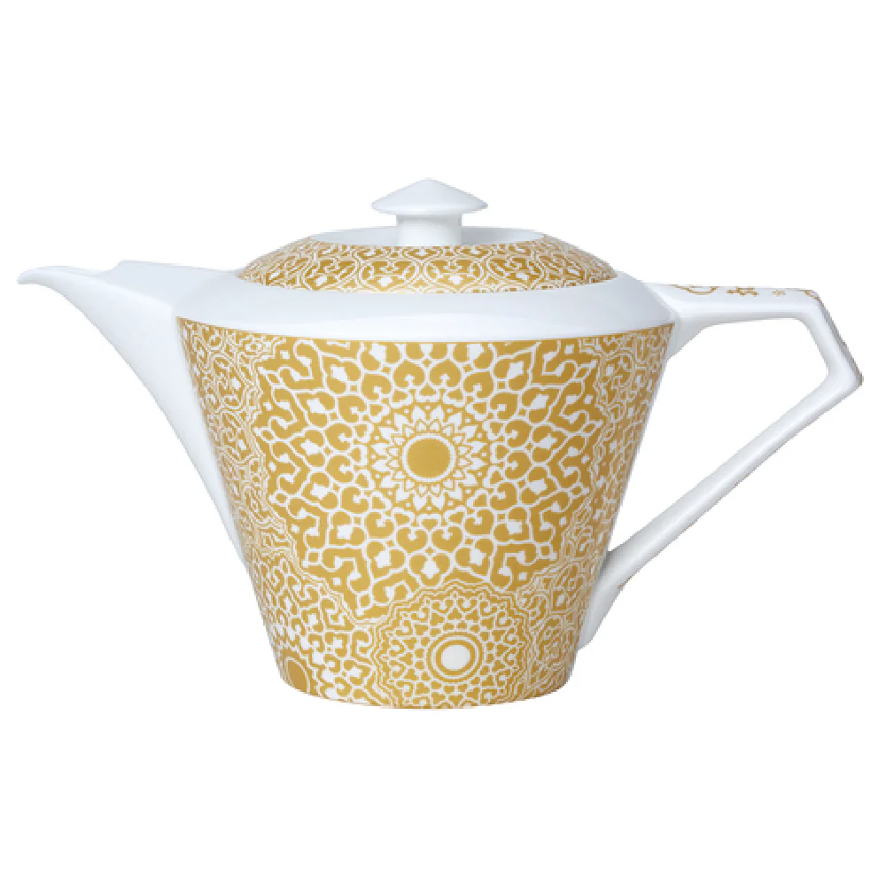 Steelite 82110AND0522 23.25 Oz Bone China Teapot with Lid