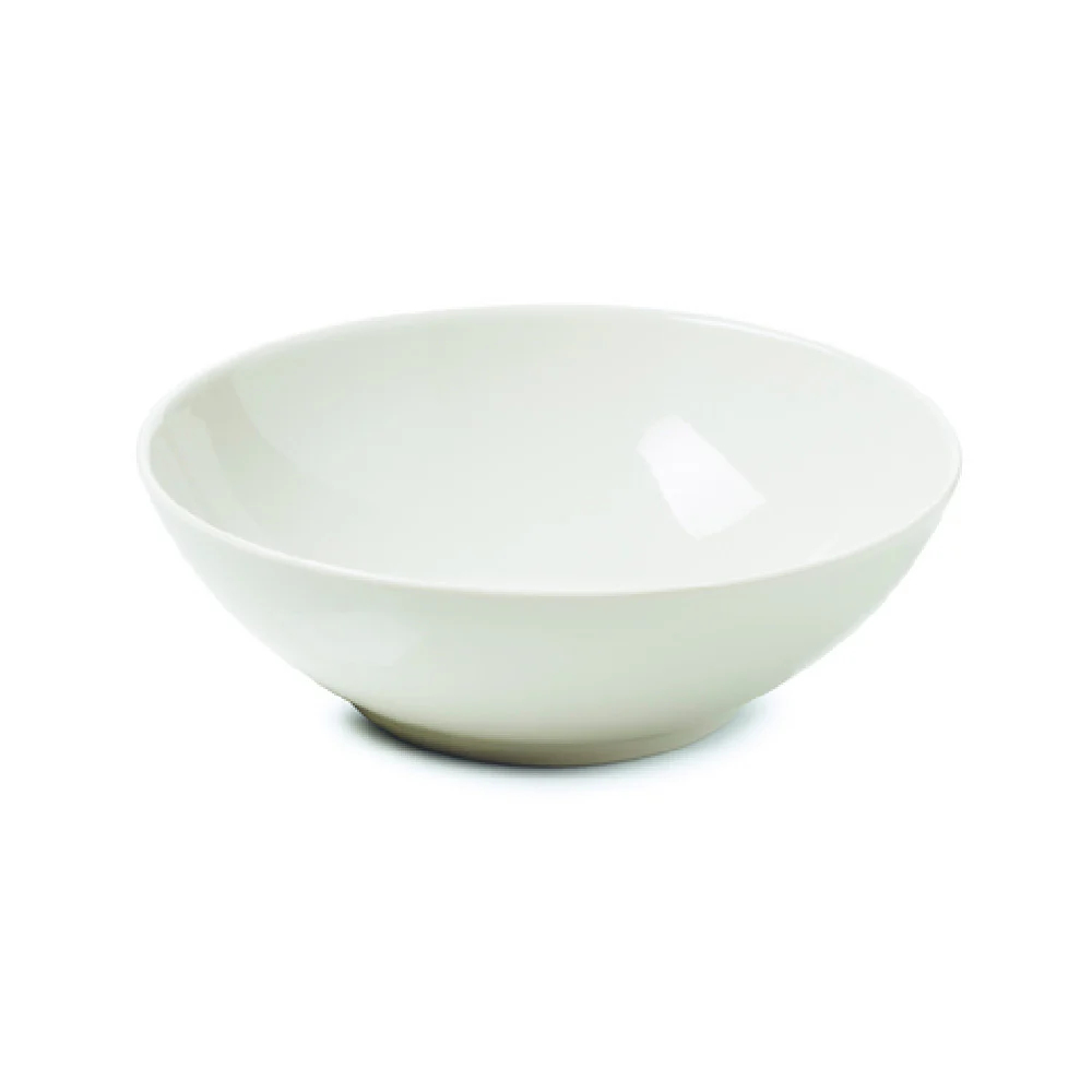 Revol 660549 7-1/2 Inch Diameter Oven Safe Bowl Porcelain Alabaster White Revol 660549 7-1/2 Inch Diameter Oven Safe Bowl Porcelain Alabaster White