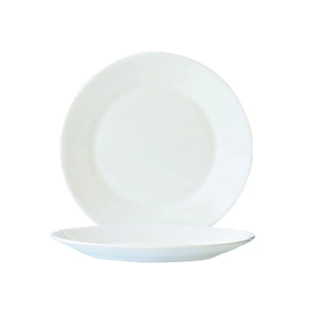 Arc Cardinal 22514 23 Oz Soup Plate 9 Inch White Fluorosilicate Opal Glass Arc Cardinal 22514 23 Oz Soup Plate 9 Inch White Fluorosilicate Opal Glass