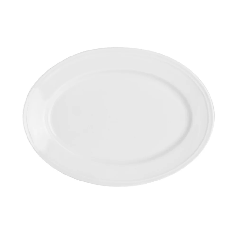 Arc Cardinal FP367 12 Inch Oval Platter White High Alumina Porcelain 12 Packs Arc Cardinal FP367 12 Inch Oval Platter White High Alumina Porcelain 12 Packs