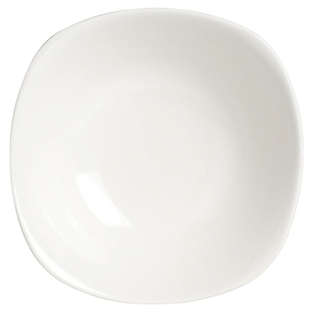 Steelite 11070604 4.0 Oz Square Bowl Casual Taste China with High Alumina Vitrified Steelite 11070604 4.0 Oz Square Bowl Casual Taste China with High Alumina Vitrified