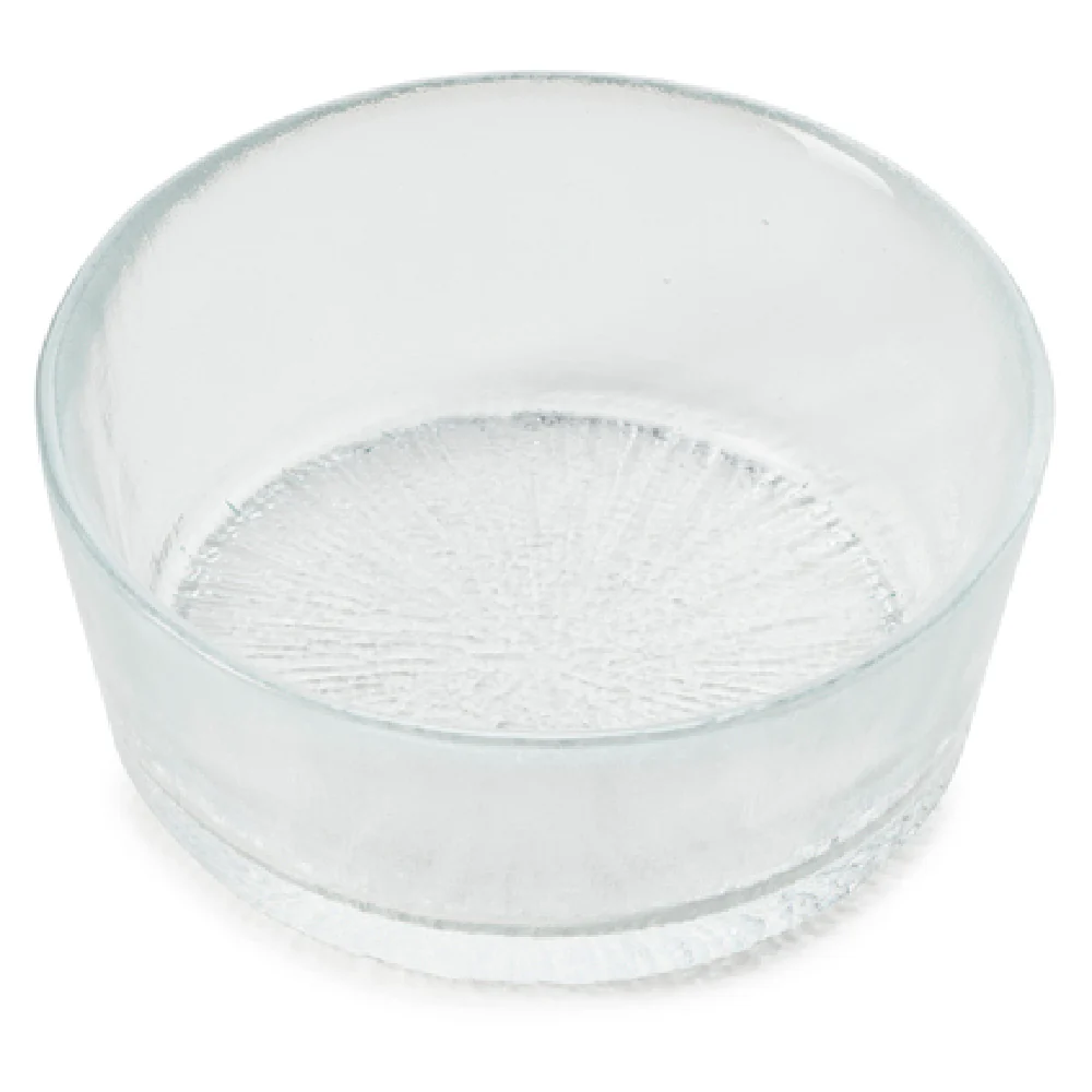 Revol 655387 5-1/4 Oz Clear Soup Salad Pasta Bowl Glass 3-1/2 Inch Revol 655387 5-1/4 Oz Clear Soup Salad Pasta Bowl Glass 3-1/2 Inch