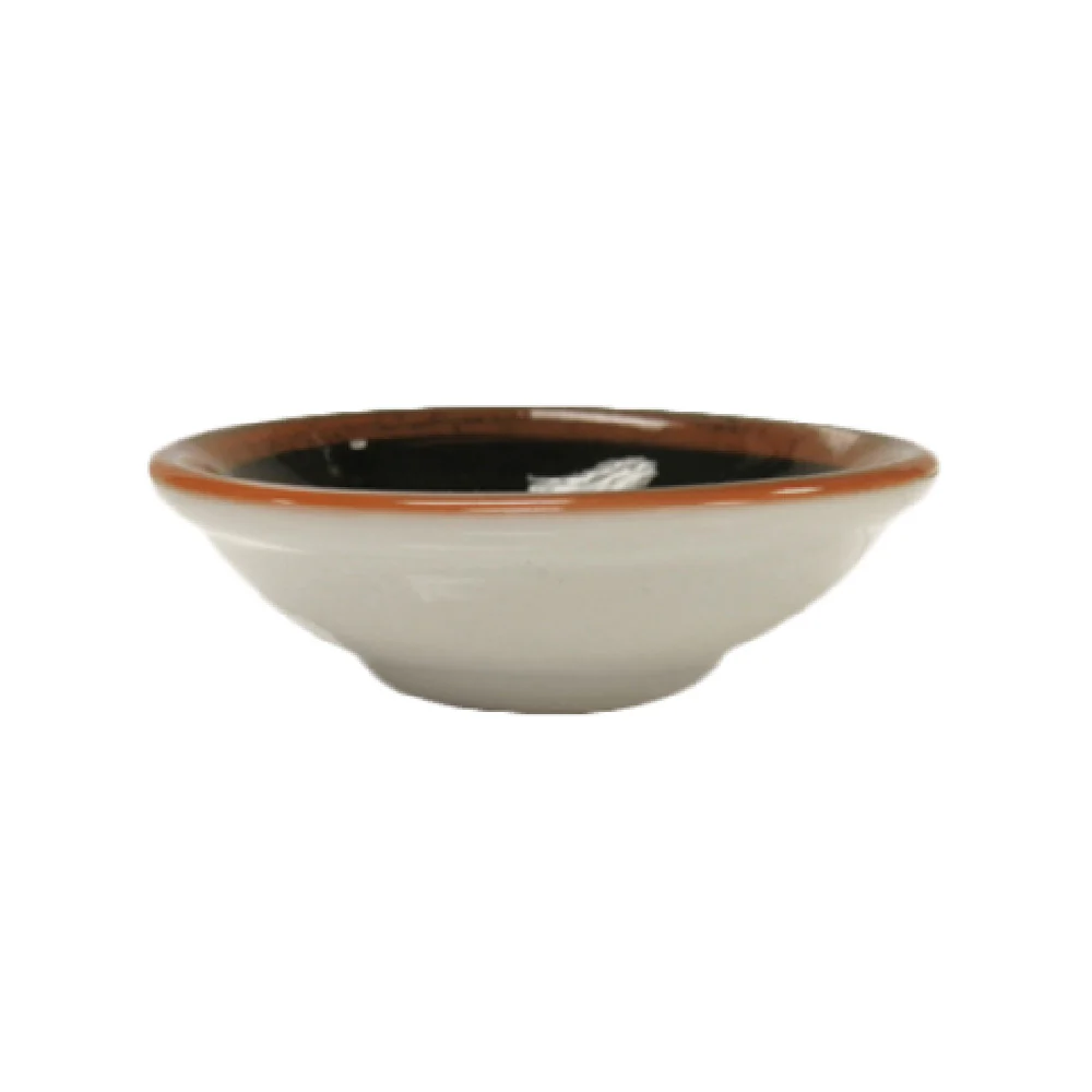 Steelite 9109C246 2.75 Inch Sauce Dish 1.0 Oz Round Alumina Vitrified