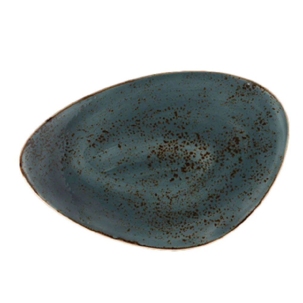 Steelite 11300501 Plate 14.625 Inch Blue Alumina Vitrified China Steelite 11300501 Plate 14.625 Inch Blue Alumina Vitrified China