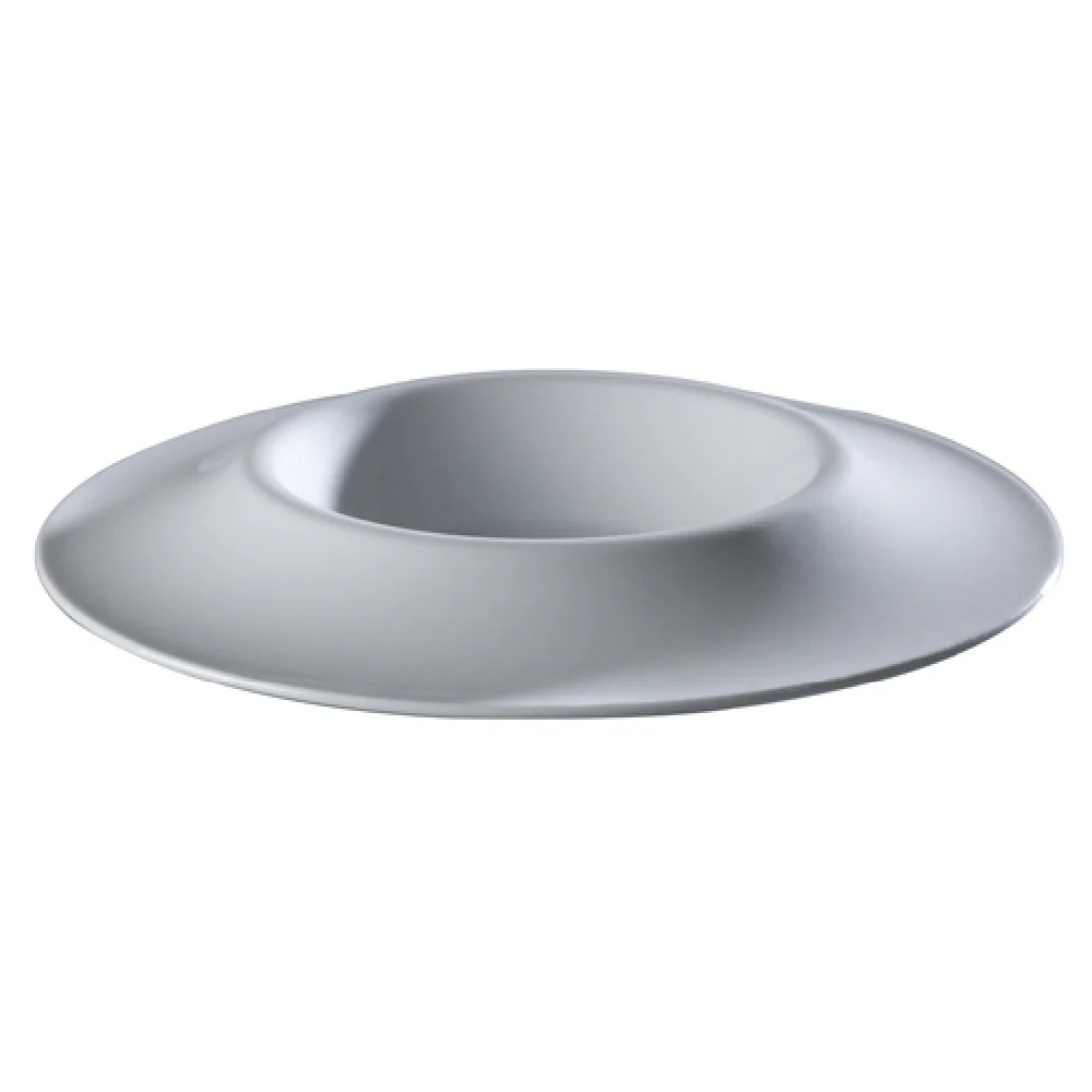GET Enterprises PA1101983624 8-5/16 Oz Soup Bowl 10 Inch Round Porcelain Bright White