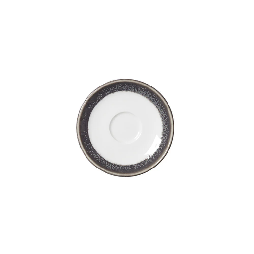 Steelite 1790X0043 5.0 Inch Round Saucer Granite Alumina Vitrified China