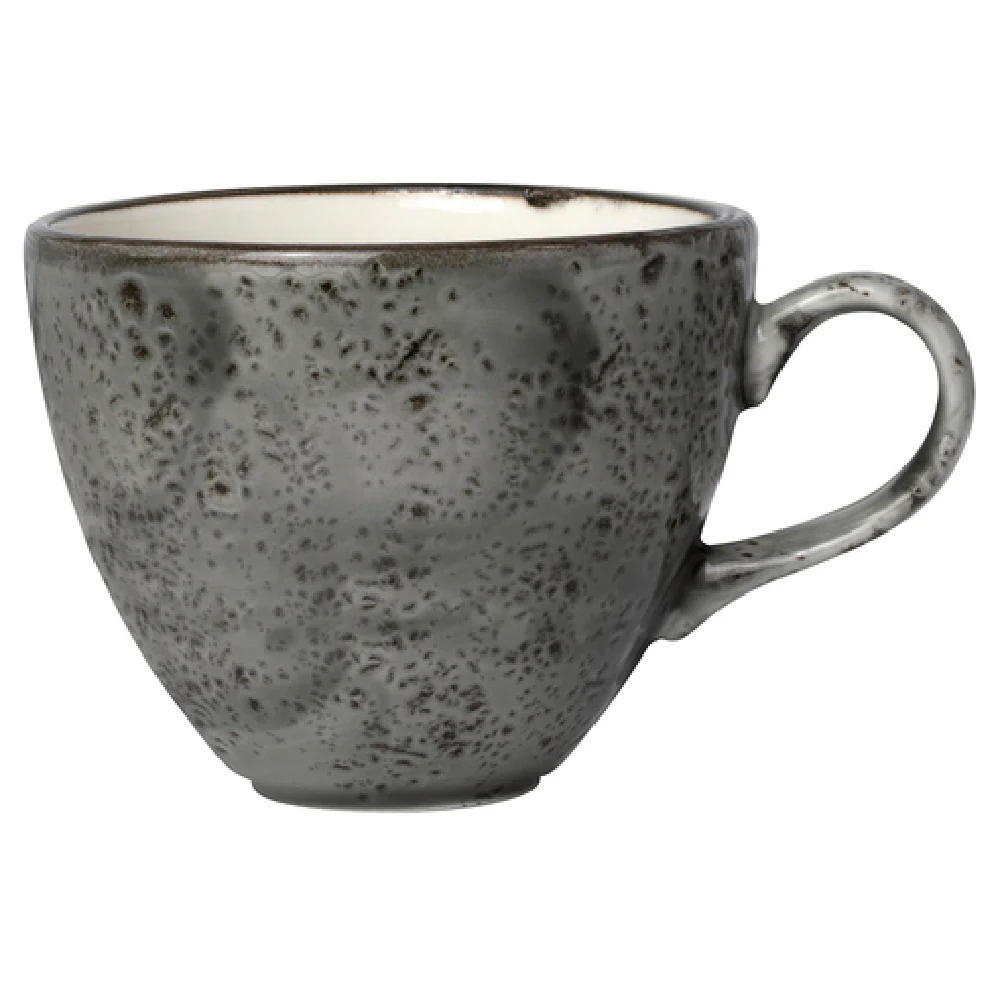 Steelite 1208X0023 3 Oz Cup Liv Textured Reactive Glaze High Alumina China