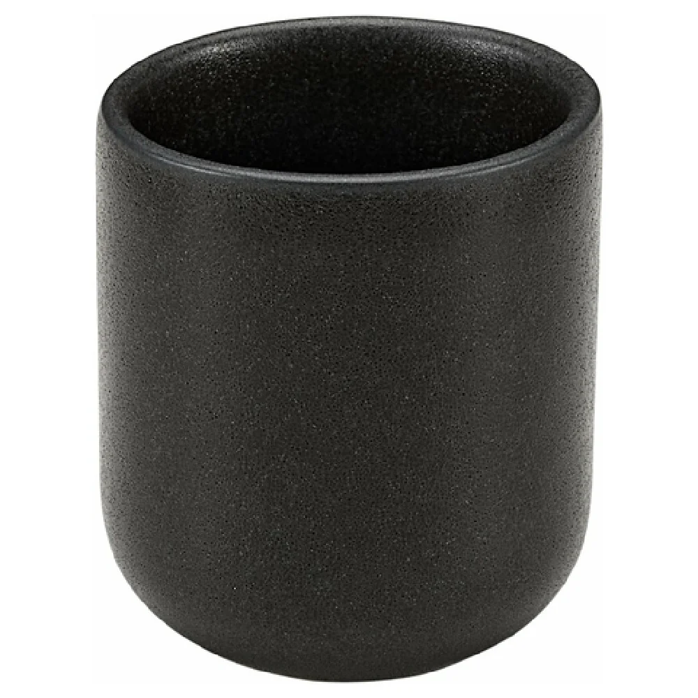 BauscherHepp P015401-000309 3.3oz Espresso Cup Black Dip Dish Elements by Playground
