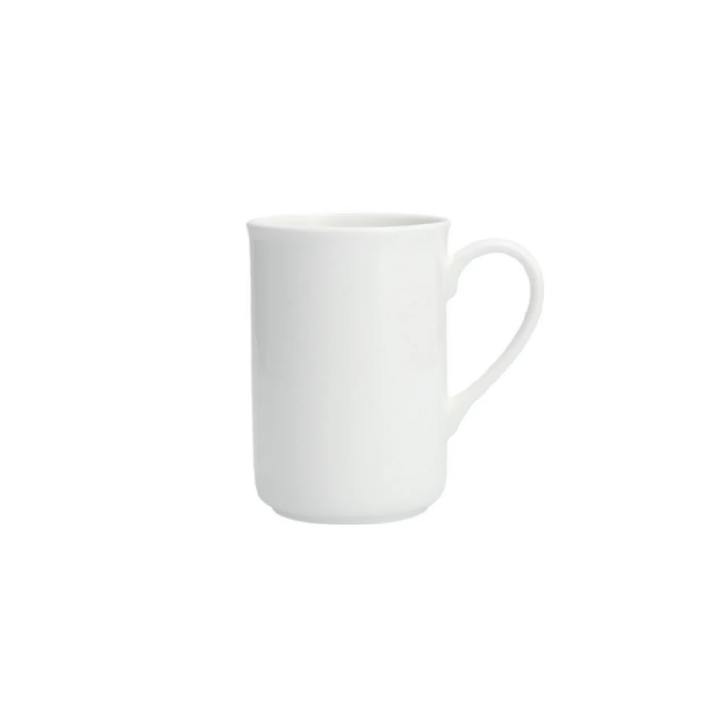 Fortessa 7300.FFD.03 12 Oz. Porcelain Non-embossed Esme Mug - 24 Packs Fortessa 7300.FFD.03 12 Oz. Porcelain Non-embossed Esme Mug - 24 Packs