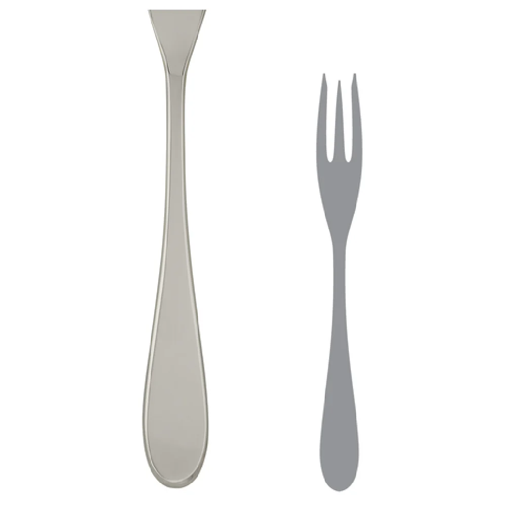 Steelite 5505J026 8-1/2 Inch Fish Fork with 18/10 Stainless Steel Finish Steelite 5505J026 8-1/2 Inch Fish Fork with 18/10 Stainless Steel Finish