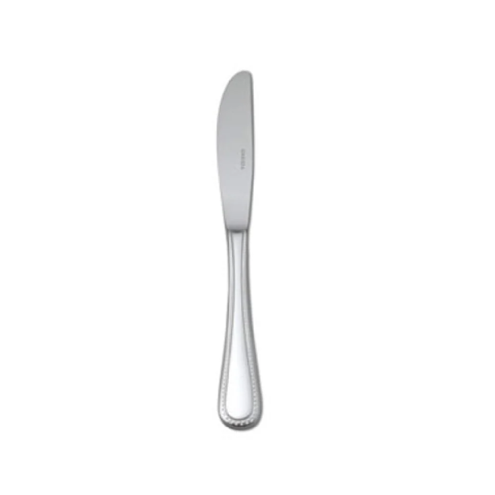 1880 Hospitality T163KSBG 7-1/4 Inch Butter Knife 18/10 Stainless Steel Pearl Finish