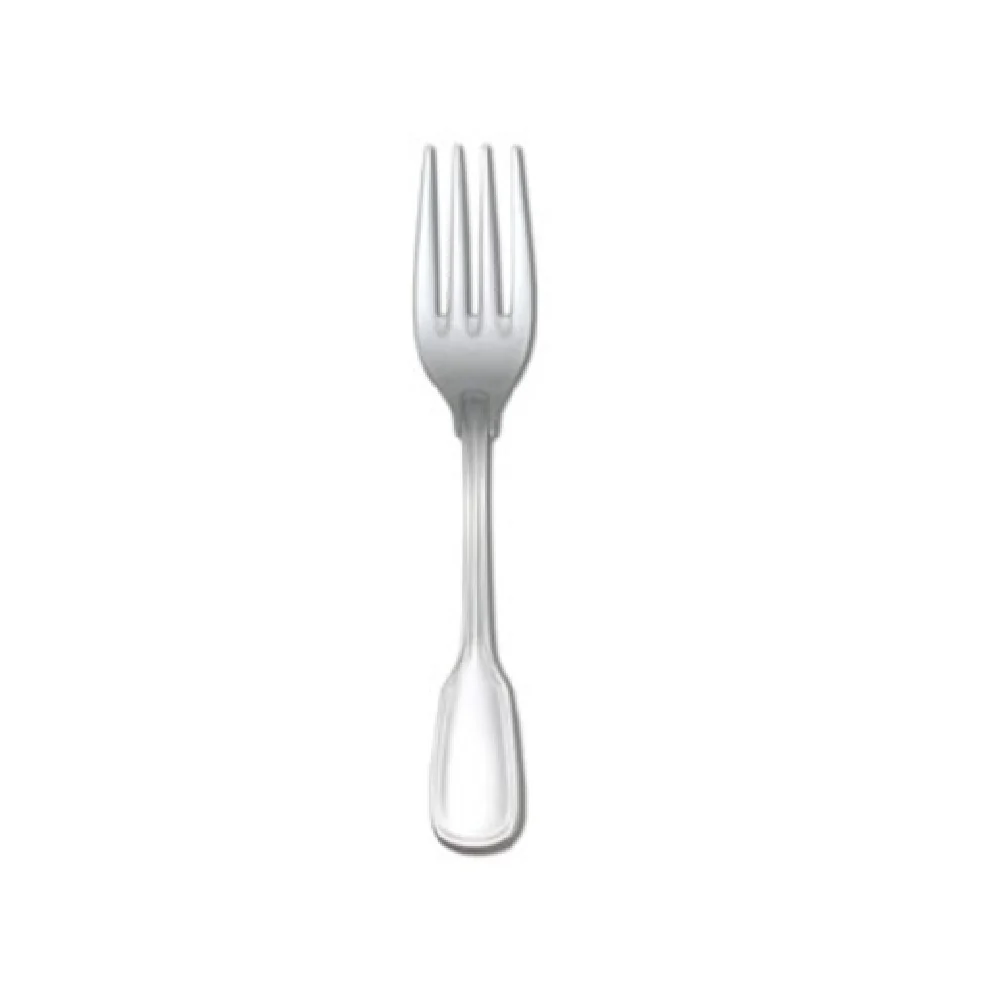 1880 Hospitality T010FSLF 6-5/8 Inch Paddle-shaped Handle Salad Fork 18/10 Stainless Steel
