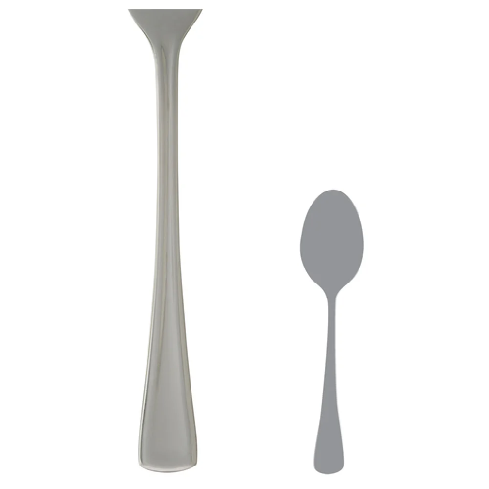 Steelite 5707SX001 6 Inch Teaspoon Americana Folio Flatware 18/10 Stainless Steel