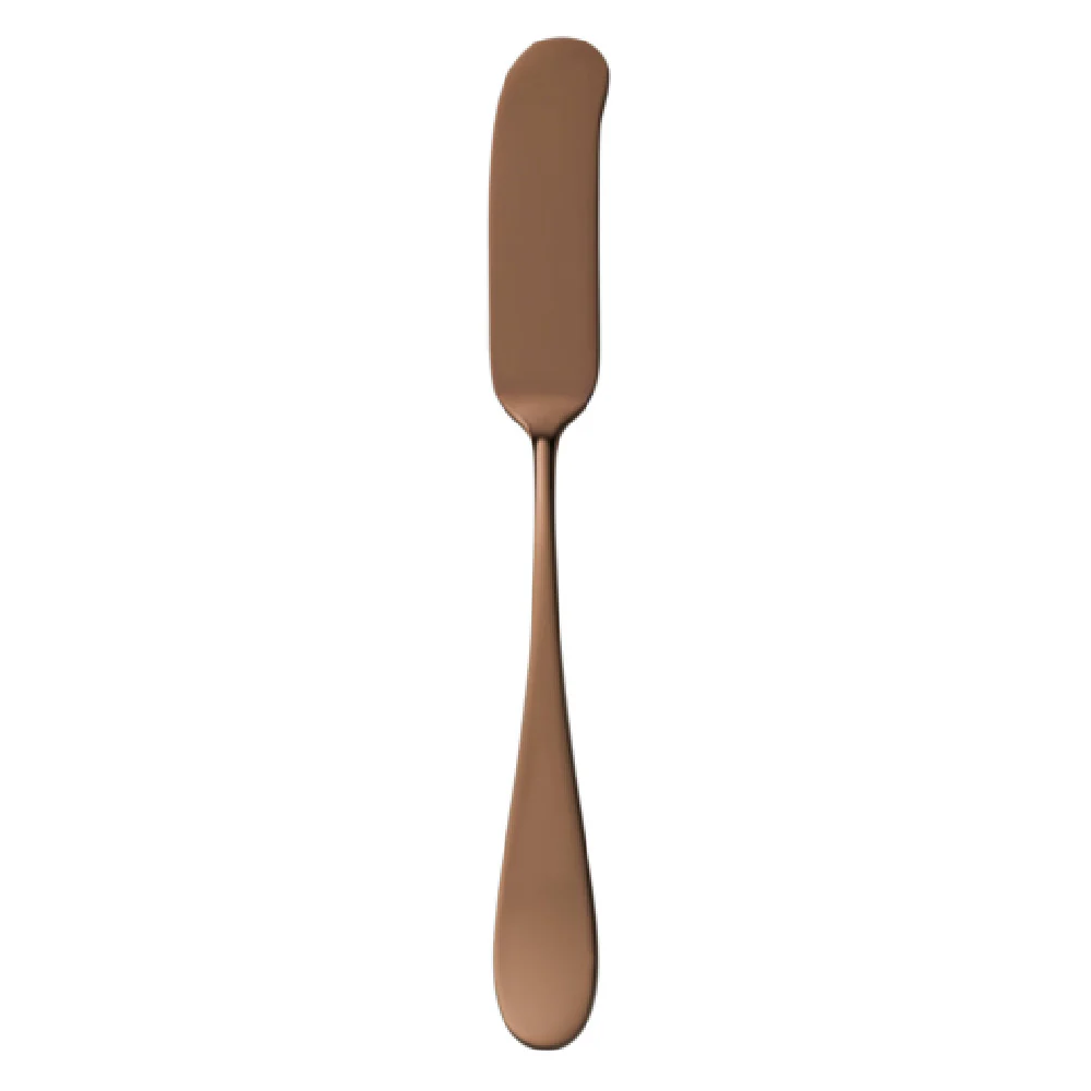 Libbey 939 053 6-1/4 Inch Butter Knife PVD Handle 18/10 Stainless Steel