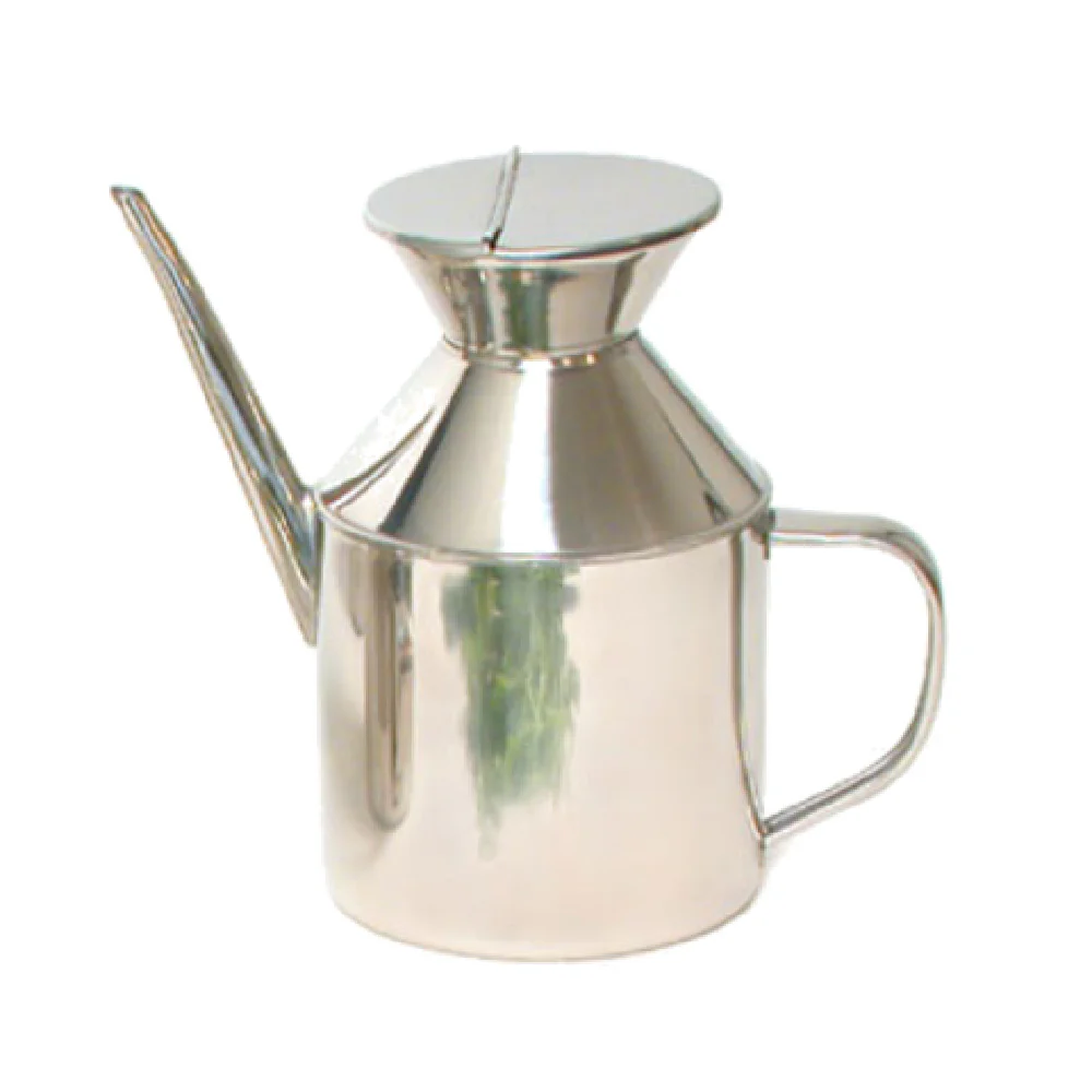 Town 37596/DZ 48 Oz Soy Sauce Dispenser with Handle Stainless Steel Town 37596/DZ 48 Oz Soy Sauce Dispenser with Handle Stainless Steel
