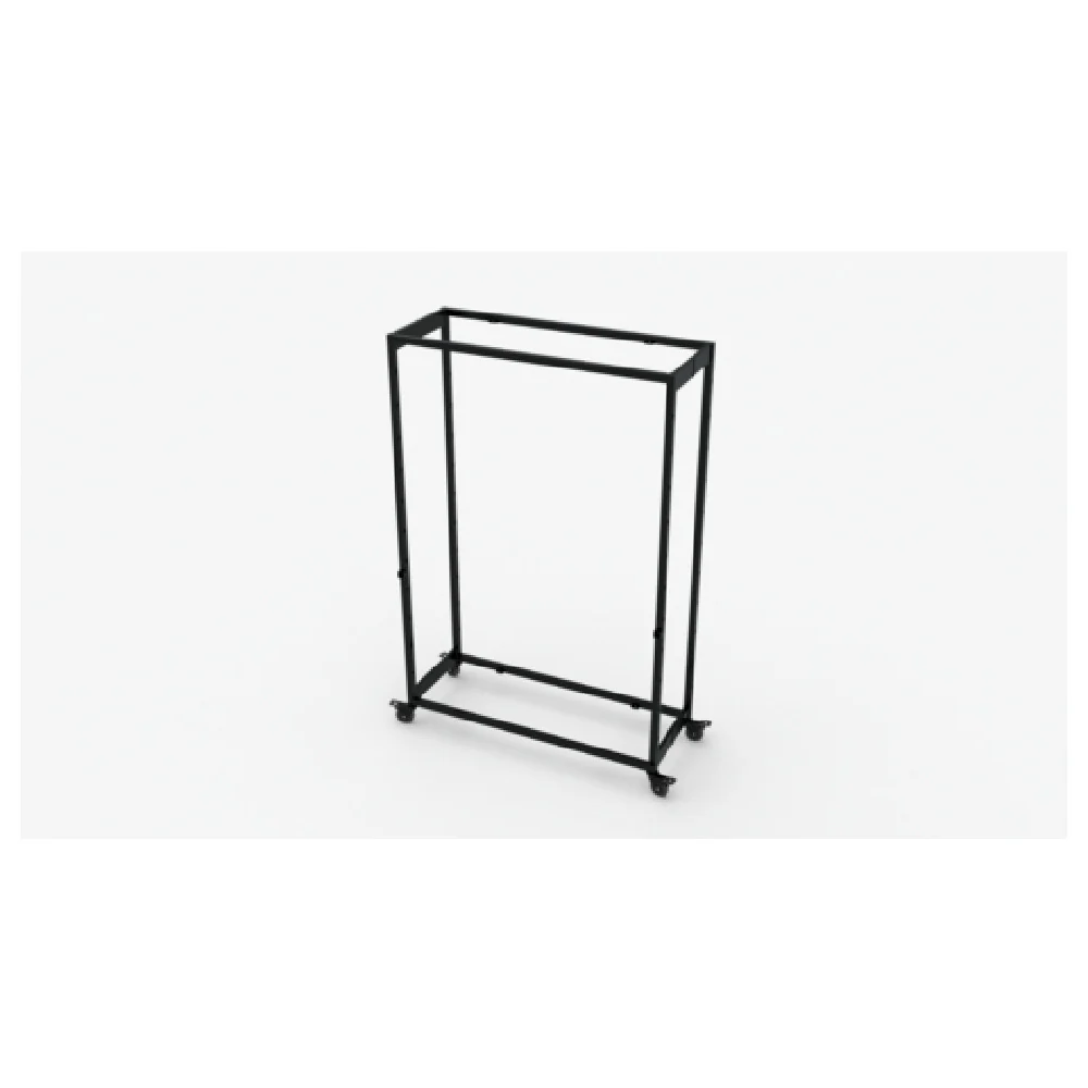 Bon Chef NXGO-1-B 48 Inch Nexus Go Collapsible Frame Stainless Steel Matte Black
