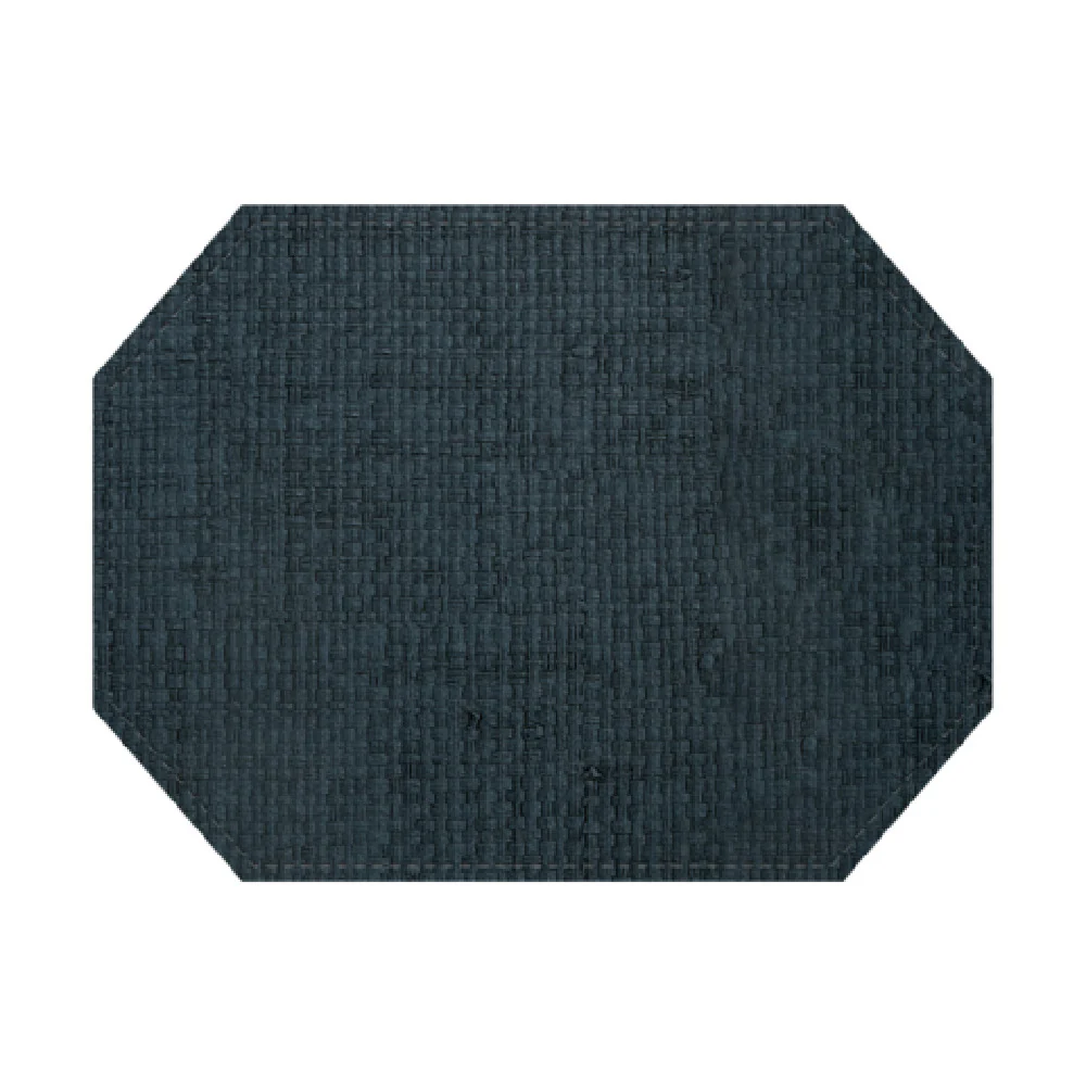 Risch PLACEMATDXOCT-RATTAN 16 Inch Rattan Premium Placemat Octagon with Stitched Edges Risch PLACEMATDXOCT-RATTAN 16 Inch Rattan Premium Placemat Octagon with Stitched Edges