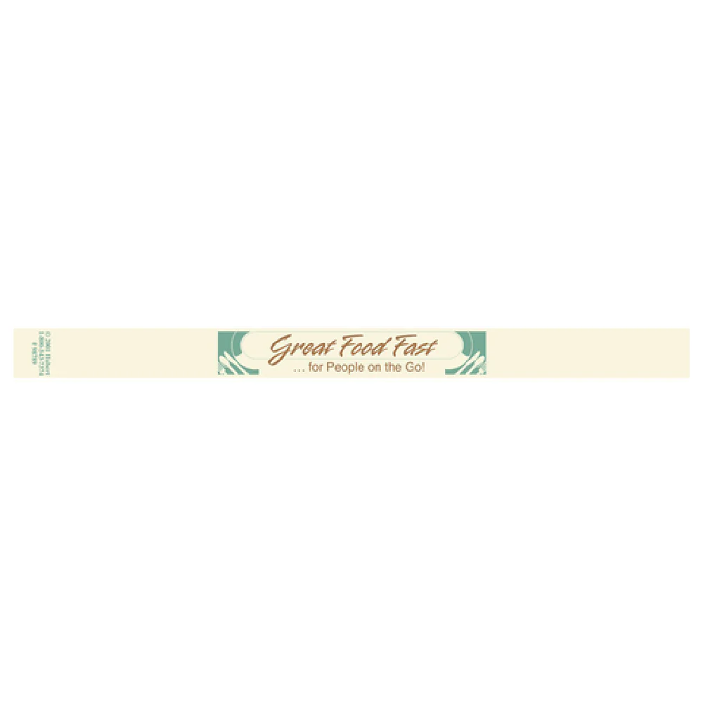 Hubert 98789 Band-It Food Label 