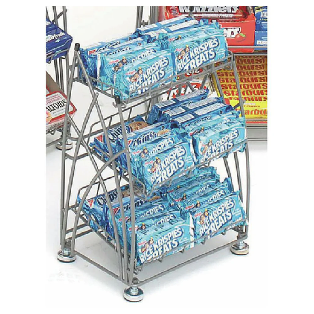 Hubert 16603 ARCtistic Display Rack 3-tier 11-3/4