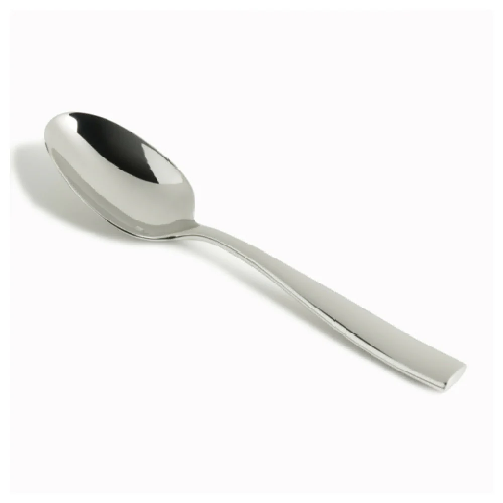 Fortessa 1.5.102.00.011 7.1 Inch Oval Soup Spoon Dishwasher Safe Stainless Steel