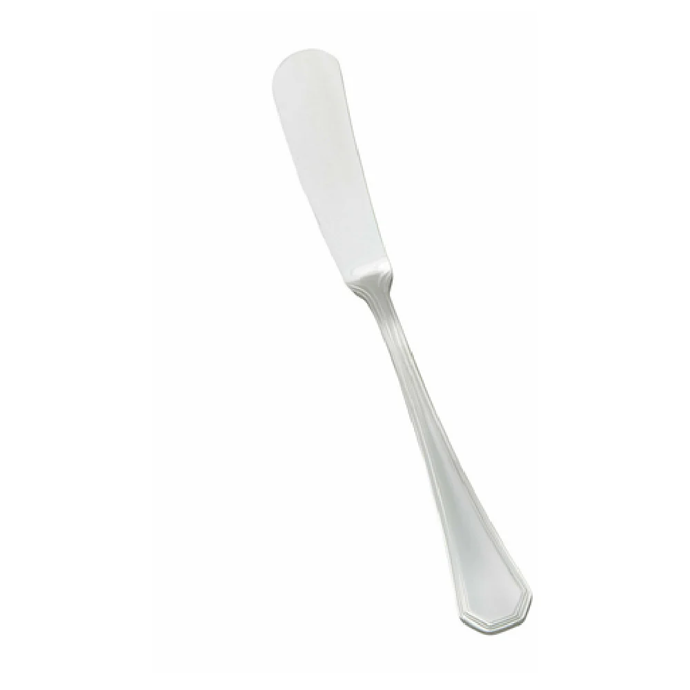 Winco 0035-12 6-3/4 Inch Butter Spreader Extra Heavy Weight Mirror Finish Stainless Steel