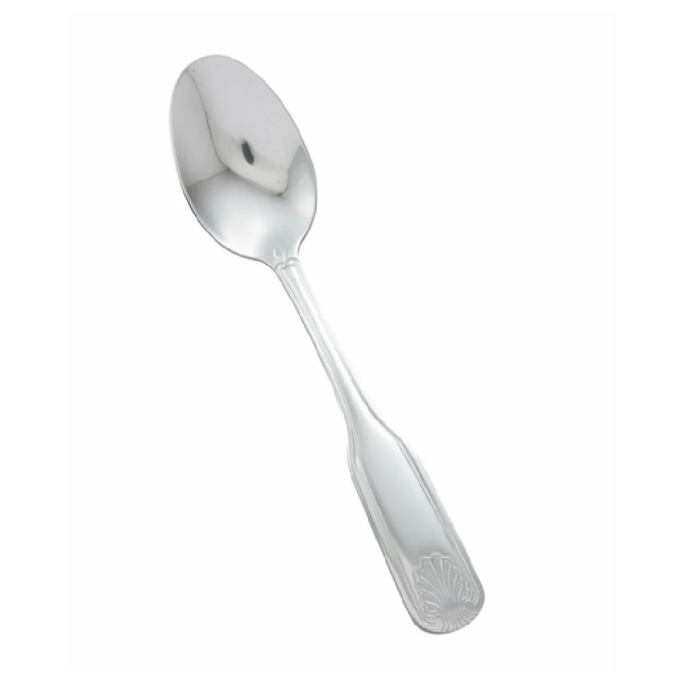 Winco 0006-03 7-3/8 Inch Dinner Spoon Extra Heavy Weight Mirror Finish 18/0 Stainless Steel