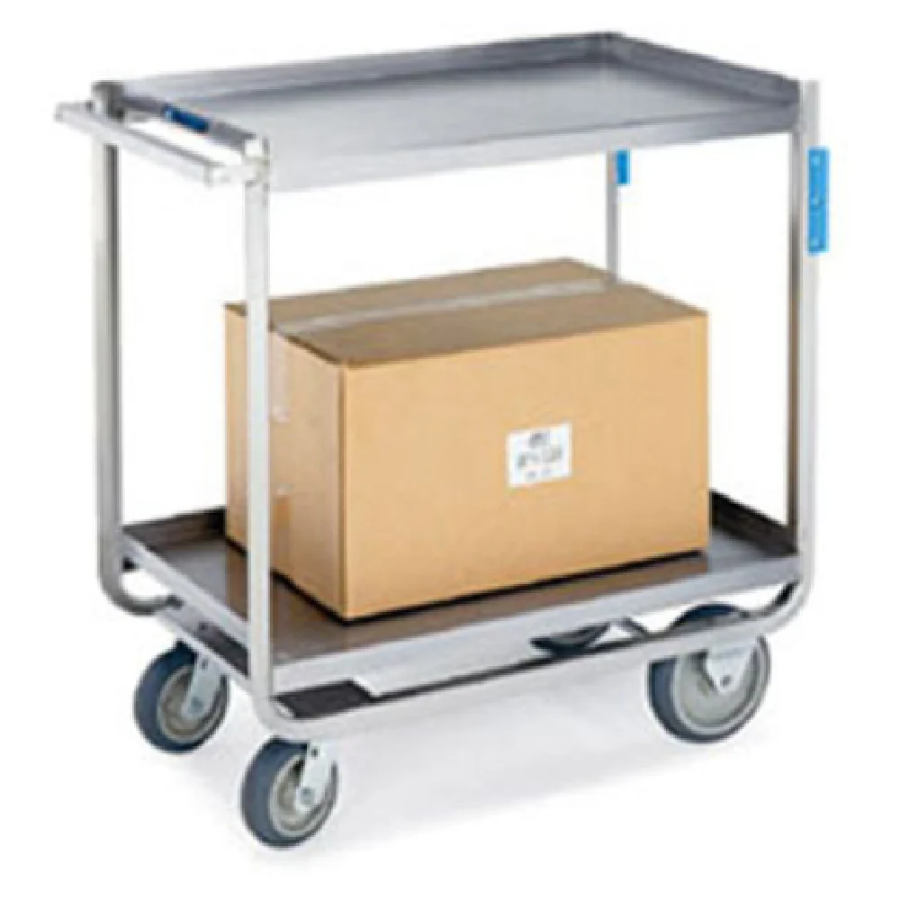 Lakeside 8820 36 Inch Extreme Duty Utility Cart 2 Shelf Stainless Steel with Casters Lakeside 8820 36 Inch Extreme Duty Utility Cart 2 Shelf Stainless Steel with Casters
