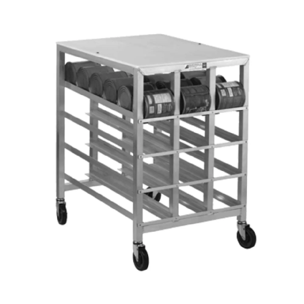Alexander Industries CR-424 28 inch Mobile Can Dispenser Rack Heavy Duty Alexander Industries CR-424 28 inch Mobile Can Dispenser Rack Heavy Duty