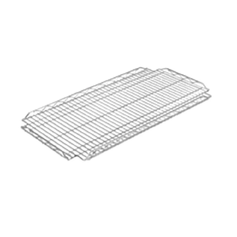 Eagle D2448BL 48 Inch Add A Shelf Wire Shelf Collars and Split Sleeves