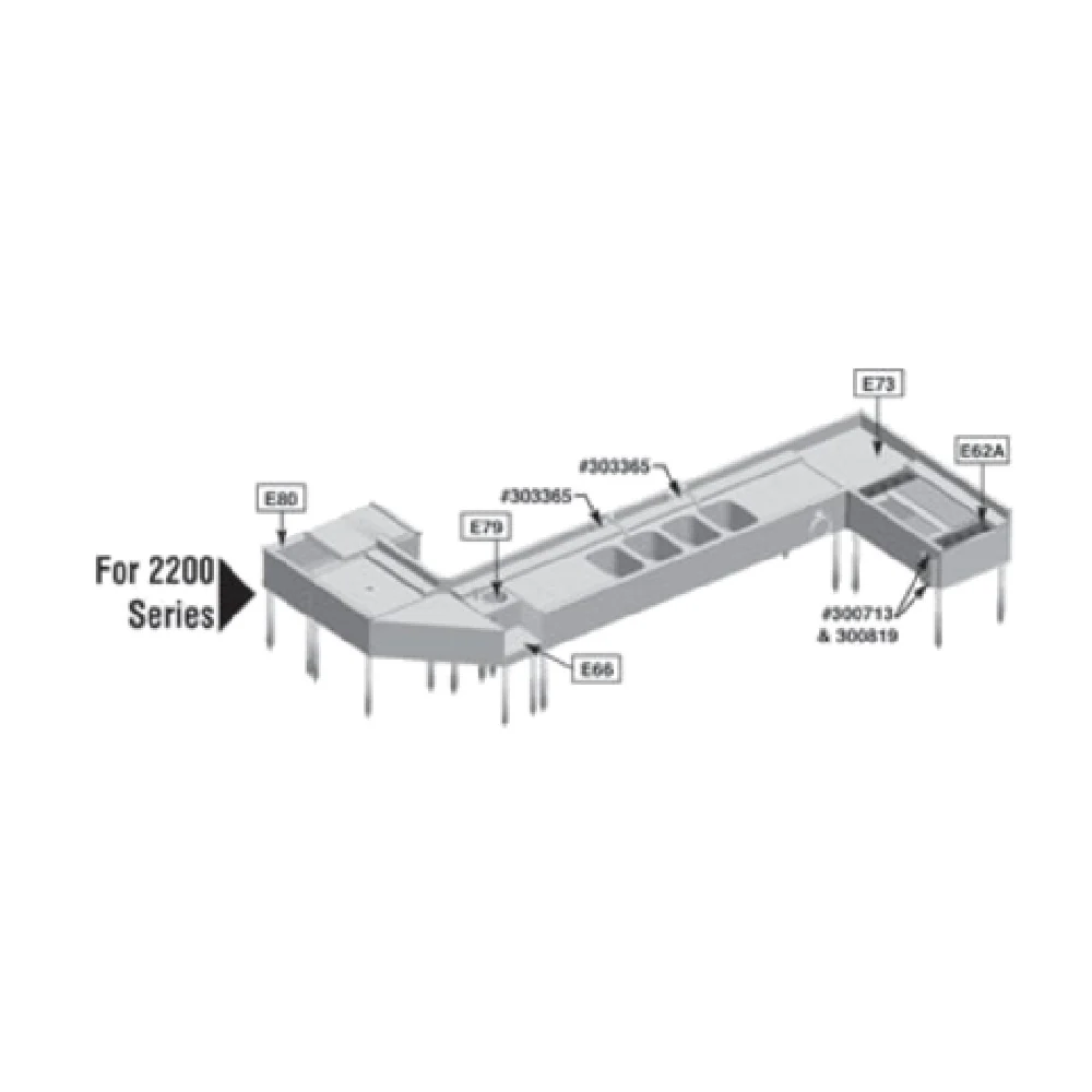 Eagle E83-2200 12' Length Sound Deadening 2200 Series NSF