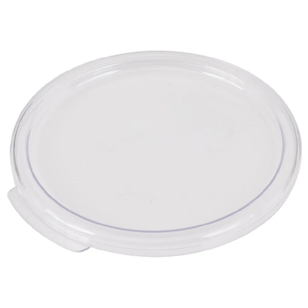Stanton Trading PCRL2-24 2 to 4 Quart Clear Polycarbonate Food Storage Lid Stanton Trading PCRL2-24 2 to 4 Quart Clear Polycarbonate Food Storage Lid