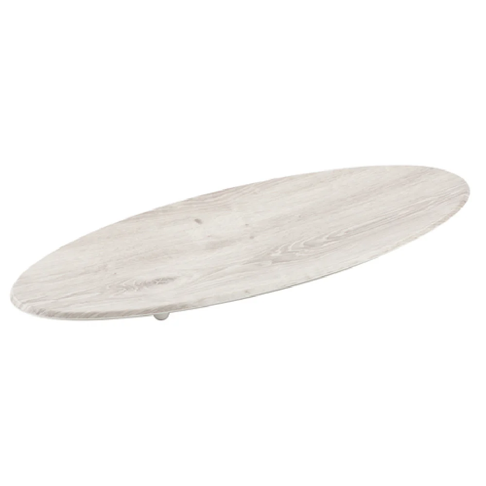 GET Enterprises SB-2510-DRW 25-1/2 Inch Serving Platter Faux Drift Wood GET Enterprises SB-2510-DRW 25-1/2 Inch Serving Platter Faux Drift Wood