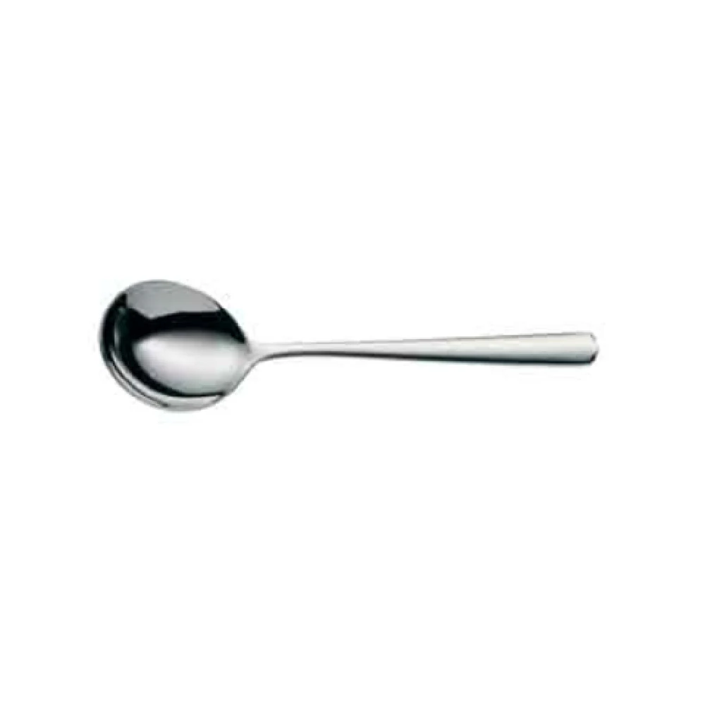BauscherHepp 12.2389.6040 6-1/2 Inch Soup Spoon Round Bowl 18/10 Stainless Steel